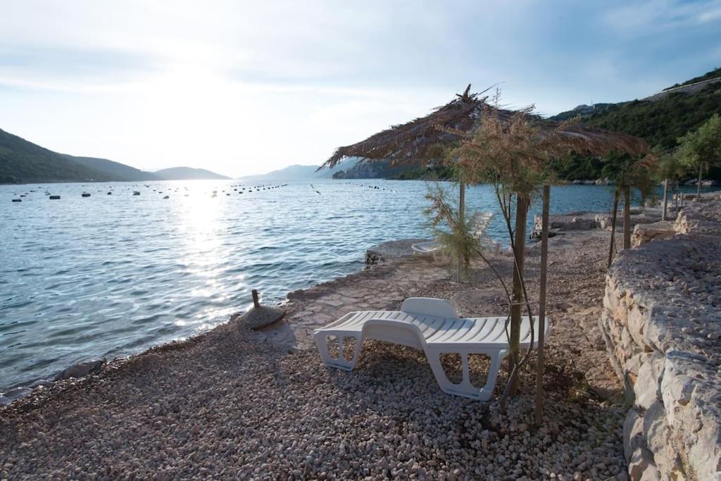 Beautiful Fully Renovated Apartment By The Sea, Large Balcony With Enchanting Views Neum Exterior photo