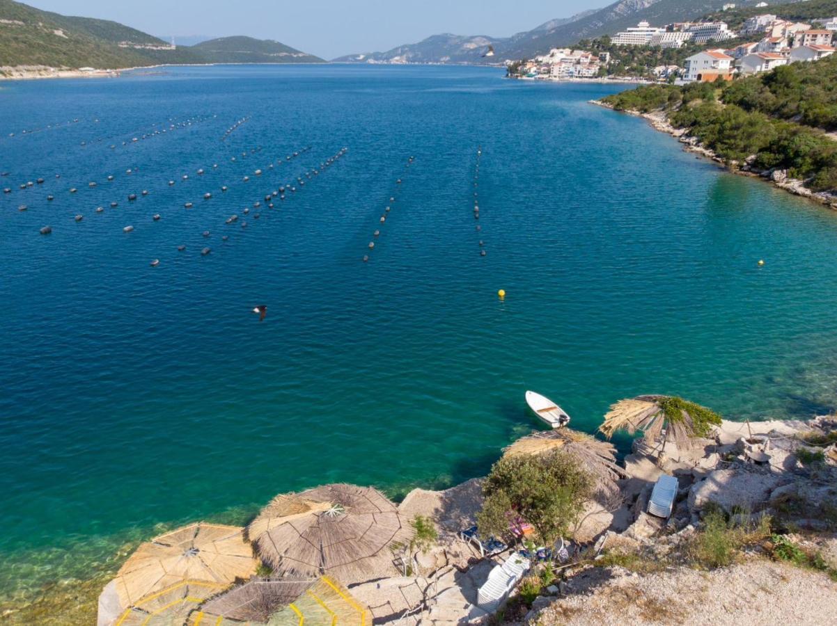 Beautiful Fully Renovated Apartment By The Sea, Large Balcony With Enchanting Views Neum Exterior photo